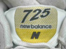 New Balance ニューバランス 725N SL-1 Fitランニングシューズ ML725AF レディース 26.5cm D幅 ホワイト_画像8