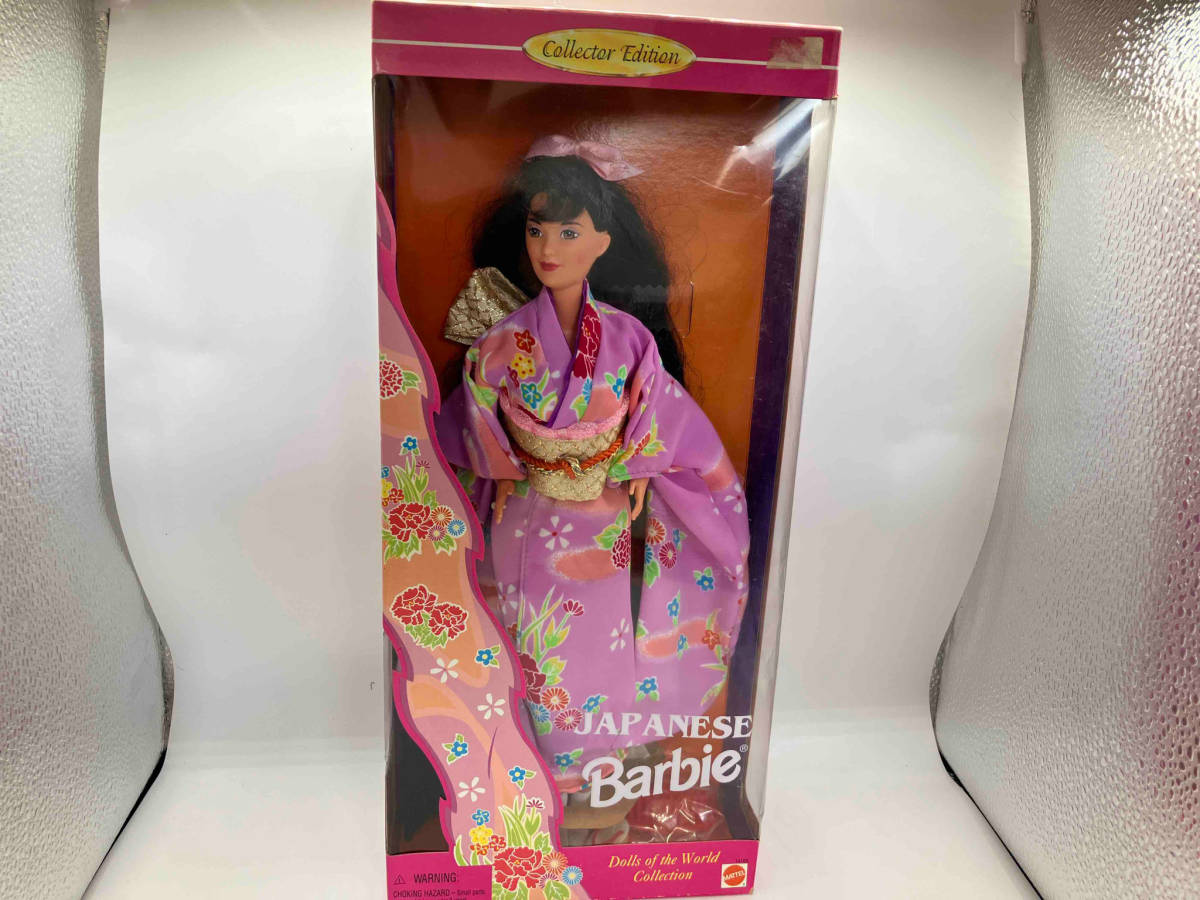 未使用、バービー 日本仕様 着物、BARBIE、exclusive、レア、レトロ