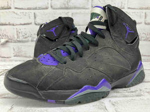 AIR JORDAN 7 RETRO "RAY ALLEN" 304775-053 （ブラック/フィアースパープル/ダークスティールグレー）