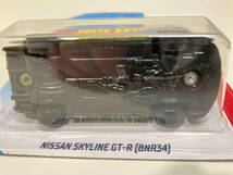 スーパートレジャーハント ホットウィール 日産 スカイライン GT-R BNR34 NISSAN SKYLINE GT-R_画像3