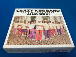 クレイジーケンバンド CD CRAZY KEN BAND ALL TIME BEST ALBUM 愛の世界(初回限定盤)(2DVD付)