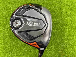 HONMA GOLF TOUR WORLD TW747 VIZARD EX-Z65 X ヘッドカバーなし 付属品なし フェアウェイ