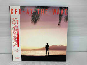 LP 小久保隆　GET AT THE WAVE プロモピクチャー盤　帯つき