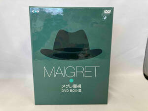 DVD メグレ警視 DVD-BOX3