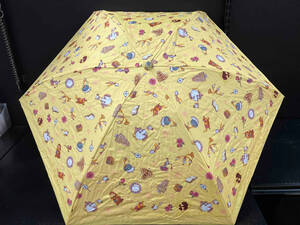 Disney Beauty and the Beast складной зонт . дождь двоякое применение зонт желтый 