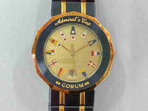 ジャンク CORUM コルム Admiral’s Cup 39 610 31 V-52 腕時計