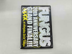 FUNGUS 20th ANNIVERSARY GRAND FINAL!! DVD2枚組