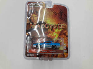 MACGYVER GREENLIGHT Hollywood ミニカー