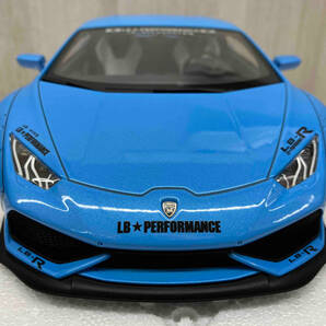 AUTOart 79122 LB-WORKS LAMBORGHINI HURACAN (METALLIC SKY BLUE) 現状品の画像3