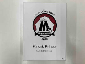 King & Prince First DOME TOUR 2022 ~Mr.~(初回限定盤)(Blu-ray Disc)