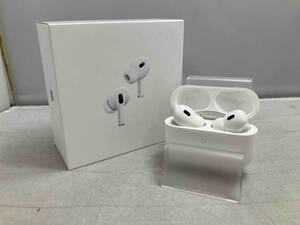 Apple MQD83J/A AirPods Pro MQD83J/A (第2世代) ワイヤレスイヤホン