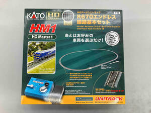 美品 KATO ユニトラック　HOゲージ　HM1 R670 エンドレス線路基本セット