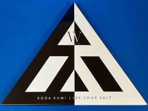 【1円スタート】倖田來未 ライブツアー 2017 KODA KUMI LIVE TOUR 2017 / ディスク4枚組 ファンクラブ限定品