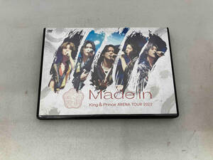 DVD King & Prince ARENA TOUR 2022 ~Made in~(通常版)