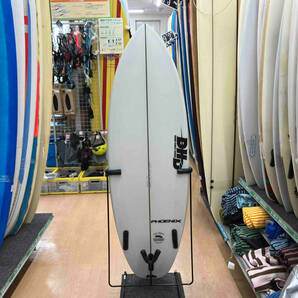 DHD ディーエイチディー PHOENIX future 3FIN 5'5' サーフボード ショートボード 店舗受取可の画像2