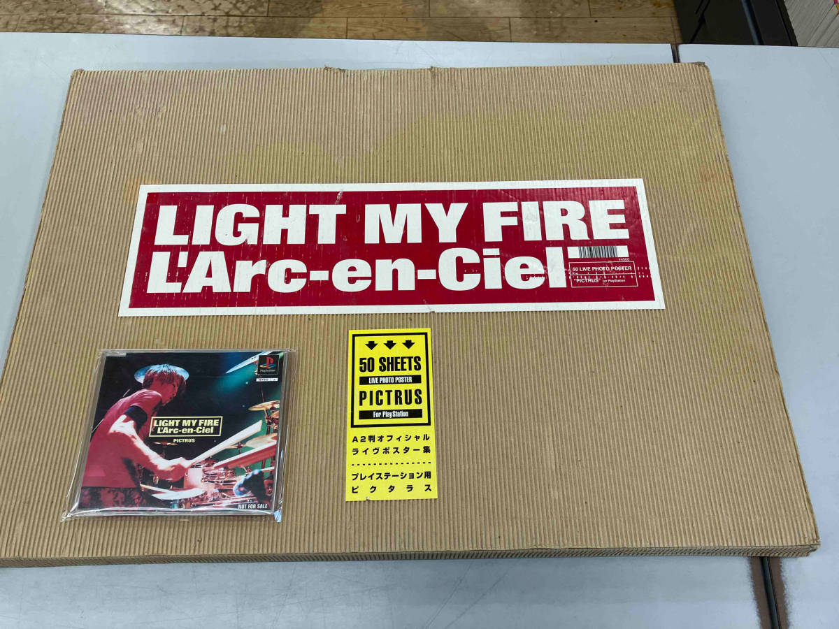 Yahoo!オークション -「ラルク light my fire」の落札相場・落札価格