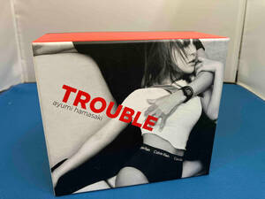 浜崎あゆみ CD TROUBLE【初回生産限定盤ジャケB)(CD+DVD)