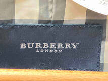 BURBERRY LONDON バーバリー ロンドン ダウンジャケット キルティングブルゾン M ブラウン 茶 裏地ノバチェック 袖取り外し可 アウター_画像3