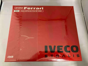 Ferrari F1 トランスポーター　DyDo ダイドー　Iveco LD-Ferrari first GP 2002 1:64SCALE MINI CAR KIT IVECO STRALIS