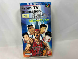 SFC From TV animation slam dunk スラムダンクSDヒートアップ!! スーパーファミコン