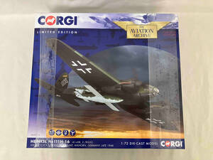 HEINKEL He 111H-16 AA33716 1:72 DIE-CAST MODEL CORGI