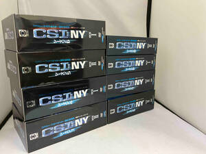 1円スタート　中古　CSI:NY シーズン抜けセット　ジェリー・ブラッカイマー製作総指揮