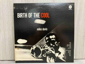 【LP盤Jazz】MILES DAVIS / BIRTH OF THE COOL （ECJ-70056）マイルスデヴィス