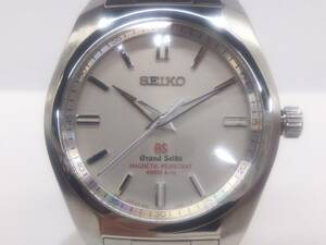 SEIKO／GRAND SEIKO グランドセイコー／9F61-0AD0／シルバー文字盤／クォーツ／メンズ腕時計