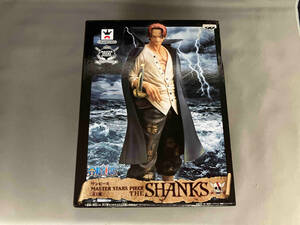 バンプレスト シャンクス ワンピース MASTER STARS PIECE THE SHANKS ワンピース