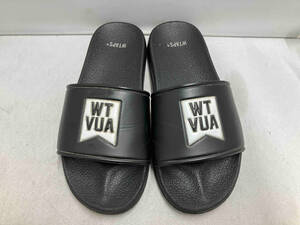 WTAPS| WTaps |WT VUA|SLIDER| black | sandals 