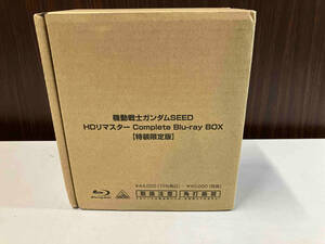 【未開封】 機動戦士ガンダムSEED HDリマスター Complete Blu-ray BOX(特装限定版)