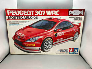 プラモデル タミヤ プジョー 307 WRC モンテカルロ'05 1/24 スポーツカーシリーズ No.285