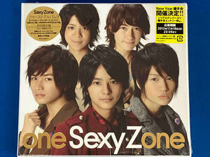 【新品未開封】Sexy Zone(セクシーゾーン) CD one Sexy Zone(初回限定盤)(DVD付)