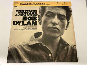 時代は変る/ボブ・ディラン　THE TIMES THEY ARE ACHANGIN' / BOBDYLAN