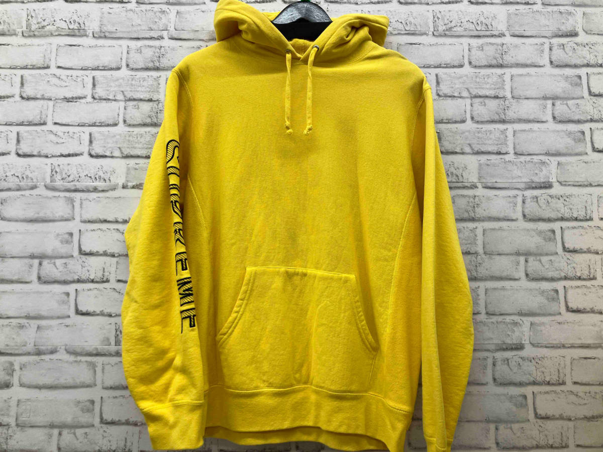 2023年最新】Yahoo!オークション -supreme パーカー イエローの中古品