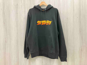 STUSSY ステューシー パーカー サイズL ブラック