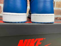 NIKE/ナイキ/Air Jordan 1 Retro High OG 'Dark Marina Blue'/エアジョーダン/555088-404/us8.5/26.5cm_画像6