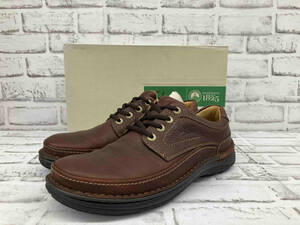 Clarks クラークス スニーカー Nature Three ブラウン サイズ 27 店舗受取可