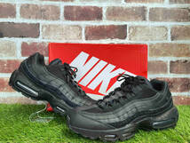 NIKE/ナイキ/AIR MAX 95 ESSENTIAL/エアマックス/CI3705-001/us11/29cm/ブラック_画像1