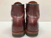 RED WING レッドウィング BECKMAN 9011 ショートブーツ レザー 2008年製 メンズ 約26.5cm USA8.5 ボルドー系 USA製_画像3