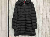 MONCLER G20931C5090054155／FLAMMETTE ダウンコート Sサイズ ブラック_画像1