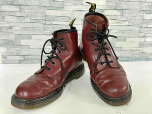 Dr.Martens ドクターマーチン 6EYE BOOT 6ホール ブーツ チェリーレッド UK8 約27cm 店舗受取可