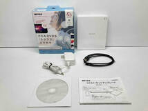 美品 BUFFALO DVDプレーヤー RR-PW1-WH/N_画像1