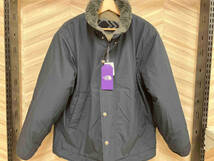 ブルゾン THE NORTH FACE nanamica THE NORTH FACE PURPLE LABEL ナナミカ ノースフェイス ボア フリース Sサイズ リバーシブル NA2355N_画像3