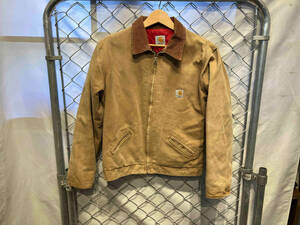 Carhartt Detroit Jacket カーハート デトロイトジャケット ベージュ 裏地キルティング ダック生地