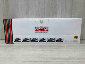 シーエムズコーポレーション RALLY CAR COLLECTION SS.18 LANCIA&FIAT 7BOX入り