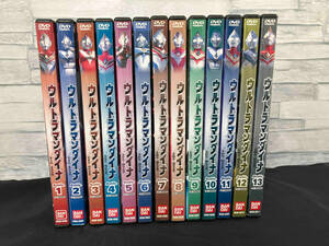 DVD [***][ all 13 volume set ] Ultraman Dyna 1~13