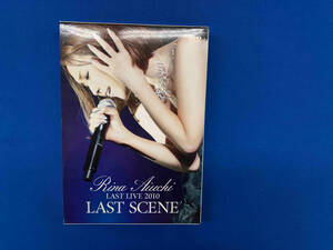 DVD LAST LIVE DVD RINA AIUCHI LAST LIVE 2010 -LAST SCENE- 愛内里菜