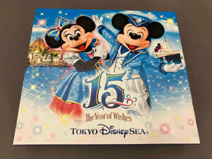 (Disney) CD Tokyo Disneysea 15 -й годовщины «The Year of Wish» Музыкальный альбом Deluxe