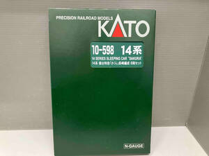 KATO 10-598 14系寝台特急「さくら」長崎編成 8両セット カトー Ｎゲージ